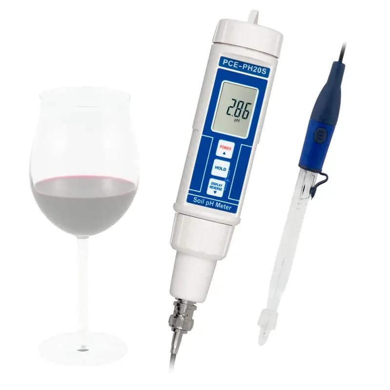 pH-metr PCE-PH20WINE – widok produktu