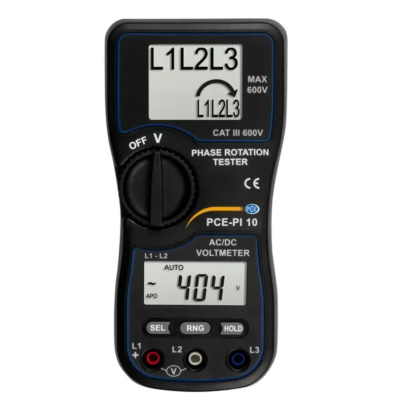 Tester napięcia PCE-PI 10 – dodatkowe ujęcie 4 (miniatura)