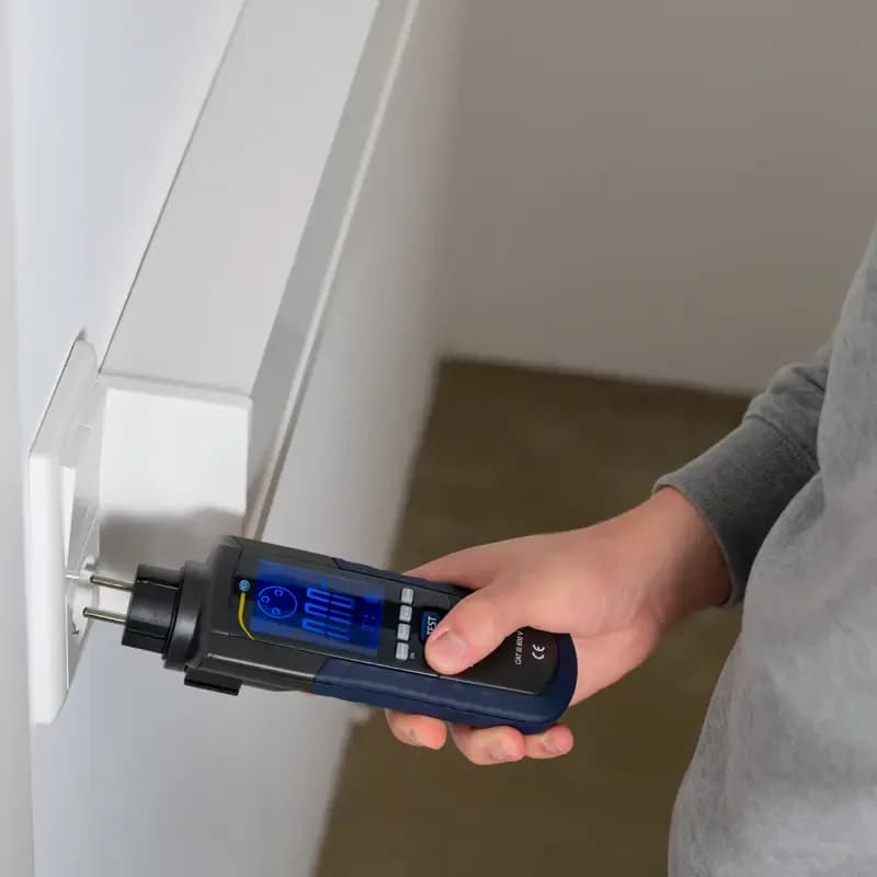 Tester instalacji elektrycznych PCE-RCD 1 – dodatkowe ujęcie 3 (miniatura)