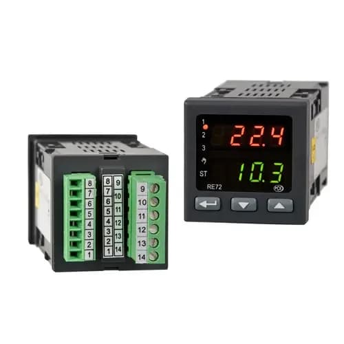 Regulator przemysłowy PCE-RE72 – widok produktu