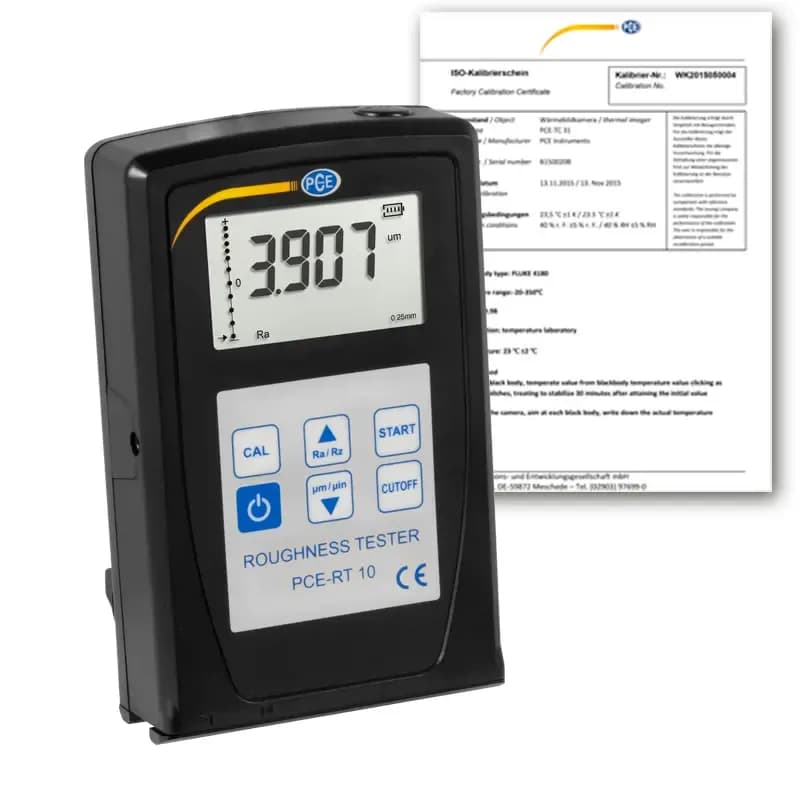 Profilometr PCE-RT 10-ICA – widok produktu