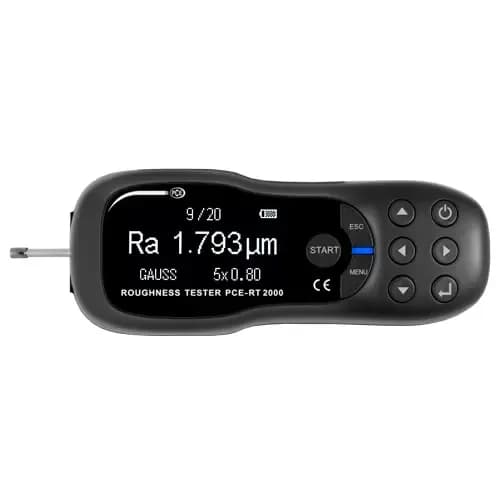Profilometr PCE-RT 2000 – dodatkowe ujęcie 6 (miniatura)