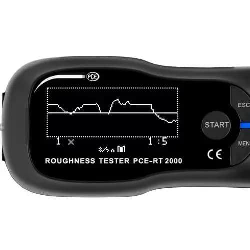 Profilometr PCE-RT 2000 – dodatkowe ujęcie 7 (miniatura)