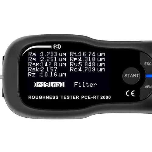 Profilometr PCE-RT 2000 – dodatkowe ujęcie 8 (miniatura)