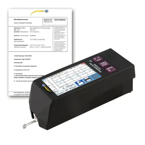 Profilometr PCE-RT 2300-ICA – widok produktu