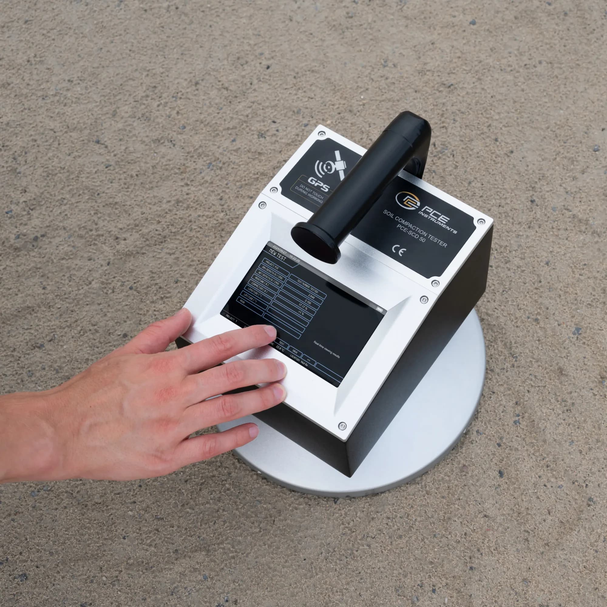 Miernik gęstości gleby PCE-SCD 50 – dodatkowe ujęcie 3 (miniatura)