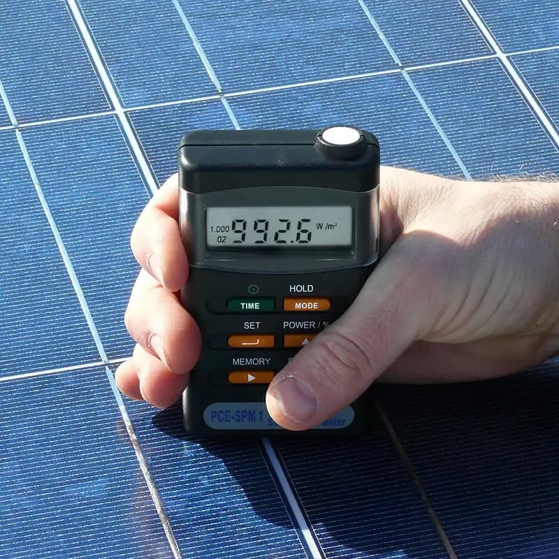 Miernik instalacji fotowoltaicznych PCE-SPM 1 – dodatkowe ujęcie 1 (miniatura)