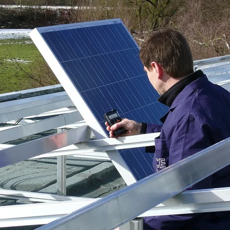 Miernik instalacji fotowoltaicznych PCE-SPM 1 – dodatkowe ujęcie 2 (miniatura)