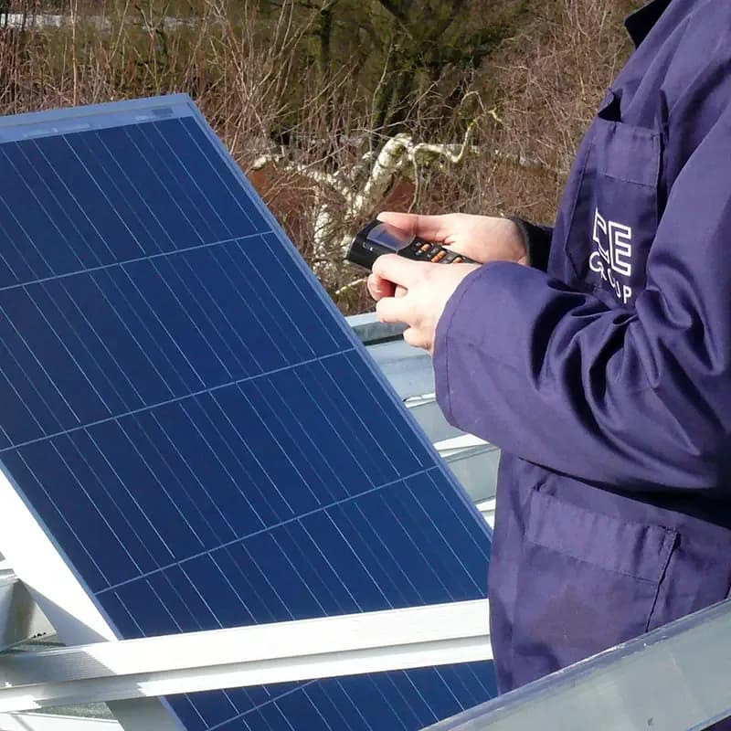 Miernik instalacji fotowoltaicznych PCE-SPM 1 – dodatkowe ujęcie 3 (miniatura)