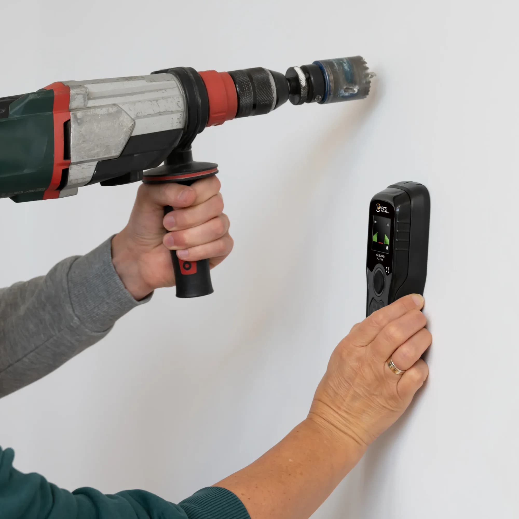 Skaner ścienny PCE-STM 5 – dodatkowe ujęcie 7 (miniatura)