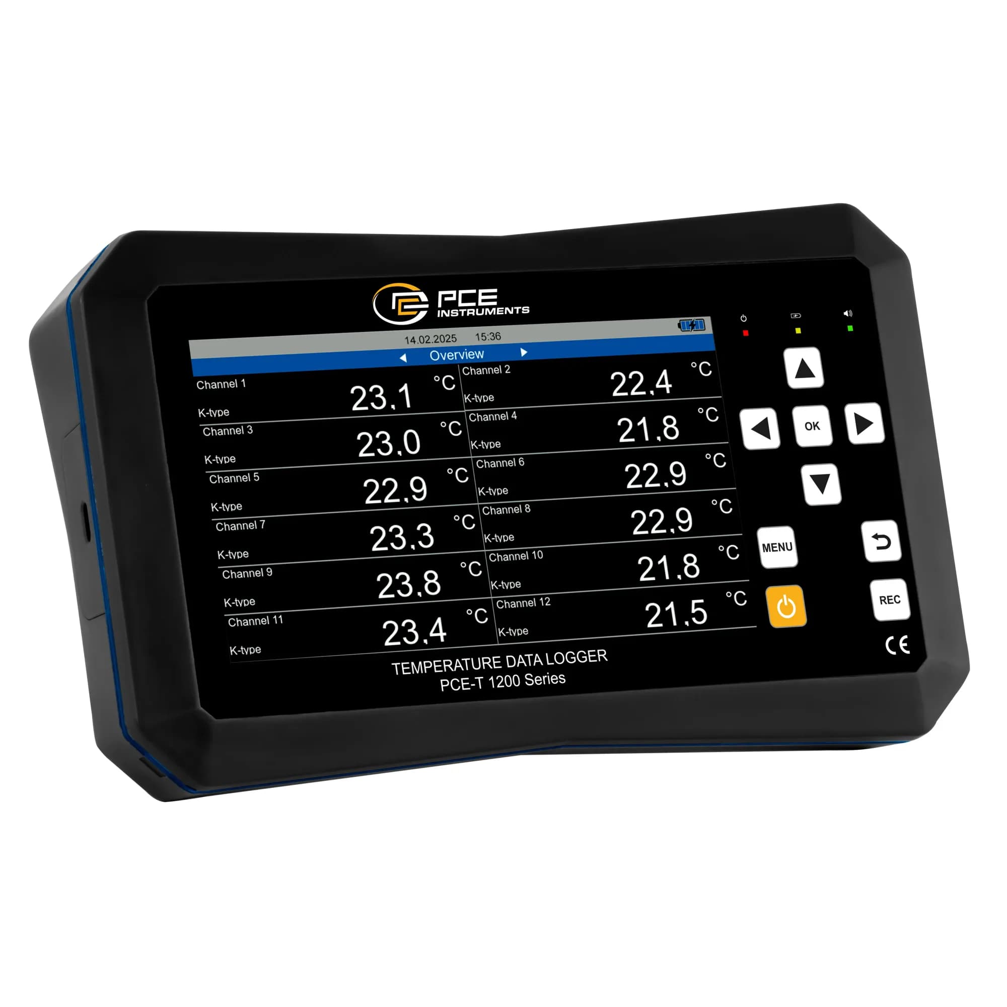 Termometr PCE-T 1220 – widok produktu
