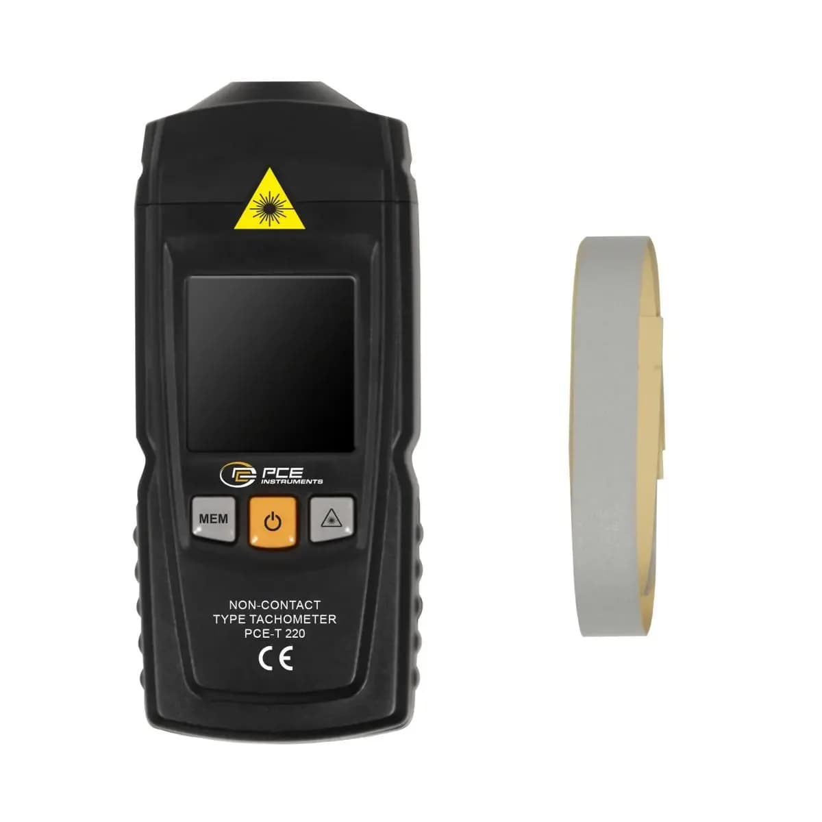 Tachometr PCE-T 220-ICA – dodatkowe ujęcie 3 (miniatura)