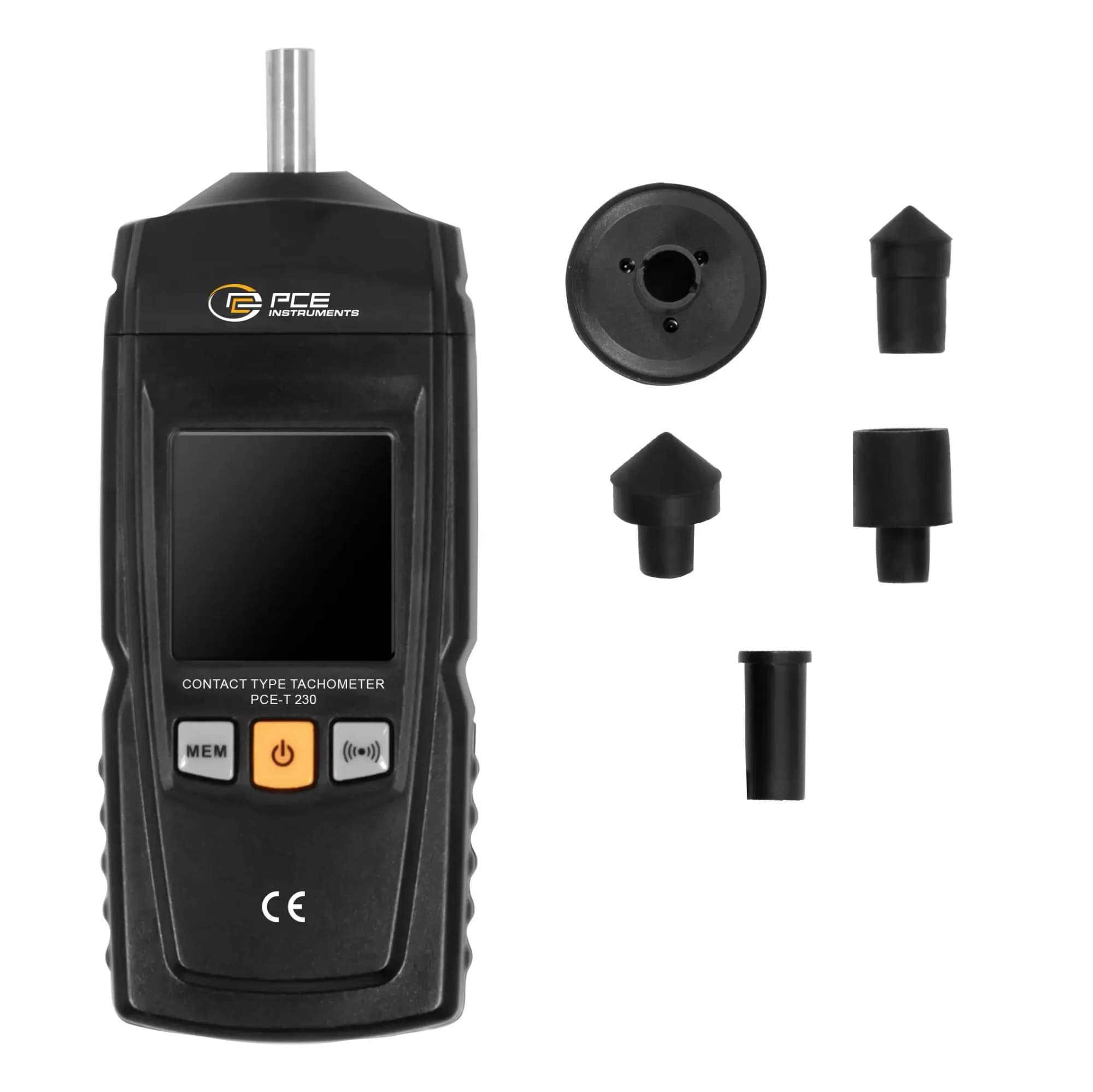 Tachometr PCE-T 230 – dodatkowe ujęcie 3 (miniatura)