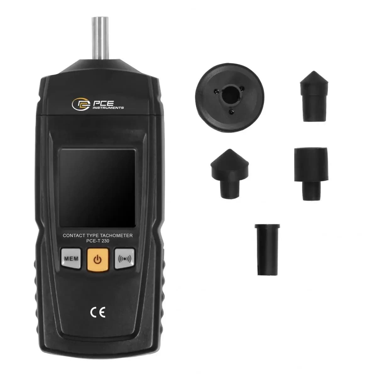 Tachometr PCE-T 230-ICA – dodatkowe ujęcie 3 (miniatura)