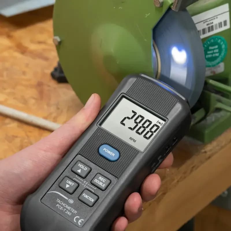 Tachometr PCE-T 240 – dodatkowe ujęcie 1 (miniatura)