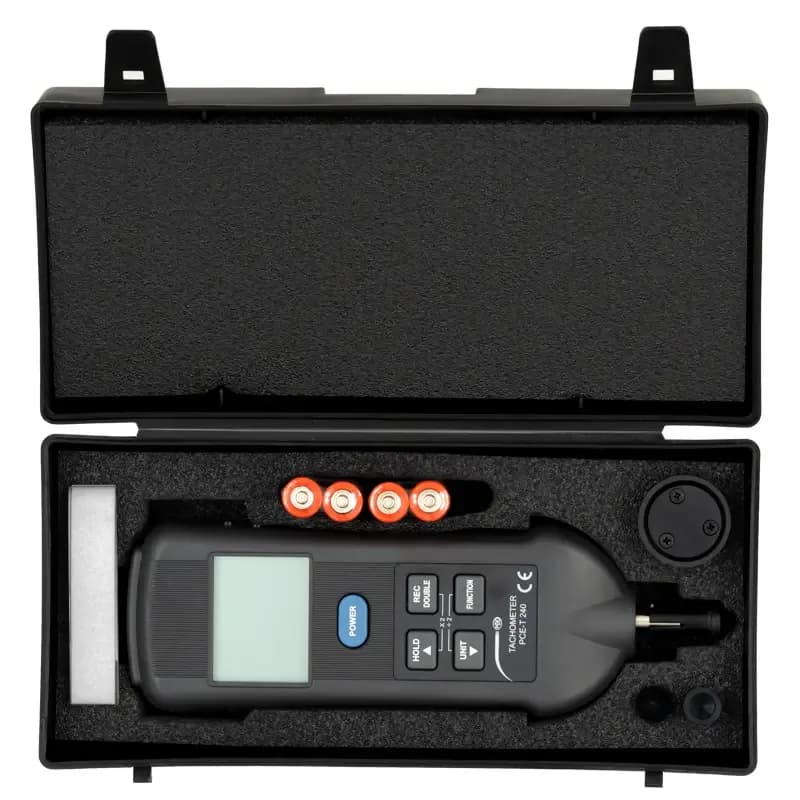 Tachometr PCE-T 240 – dodatkowe ujęcie 8 (miniatura)