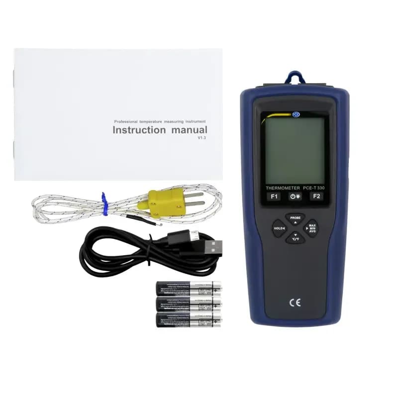 Termometr PCE-T 330 – dodatkowe ujęcie 7 (miniatura)