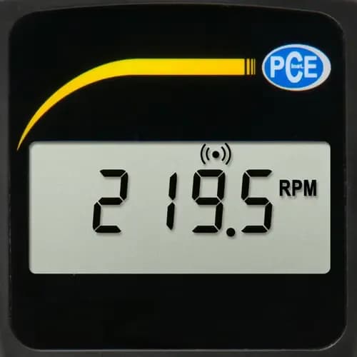 Tachometr PCE-T236 – dodatkowe ujęcie 3 (miniatura)