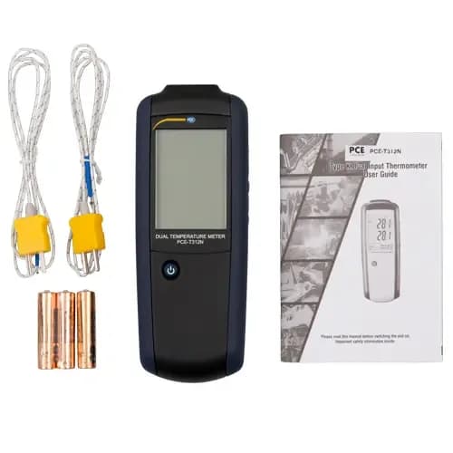 Termometr PCE-T312N – dodatkowe ujęcie 8 (miniatura)