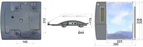 Waga stołowa PCE-TB 1,5 – dodatkowe ujęcie 1 (miniatura)