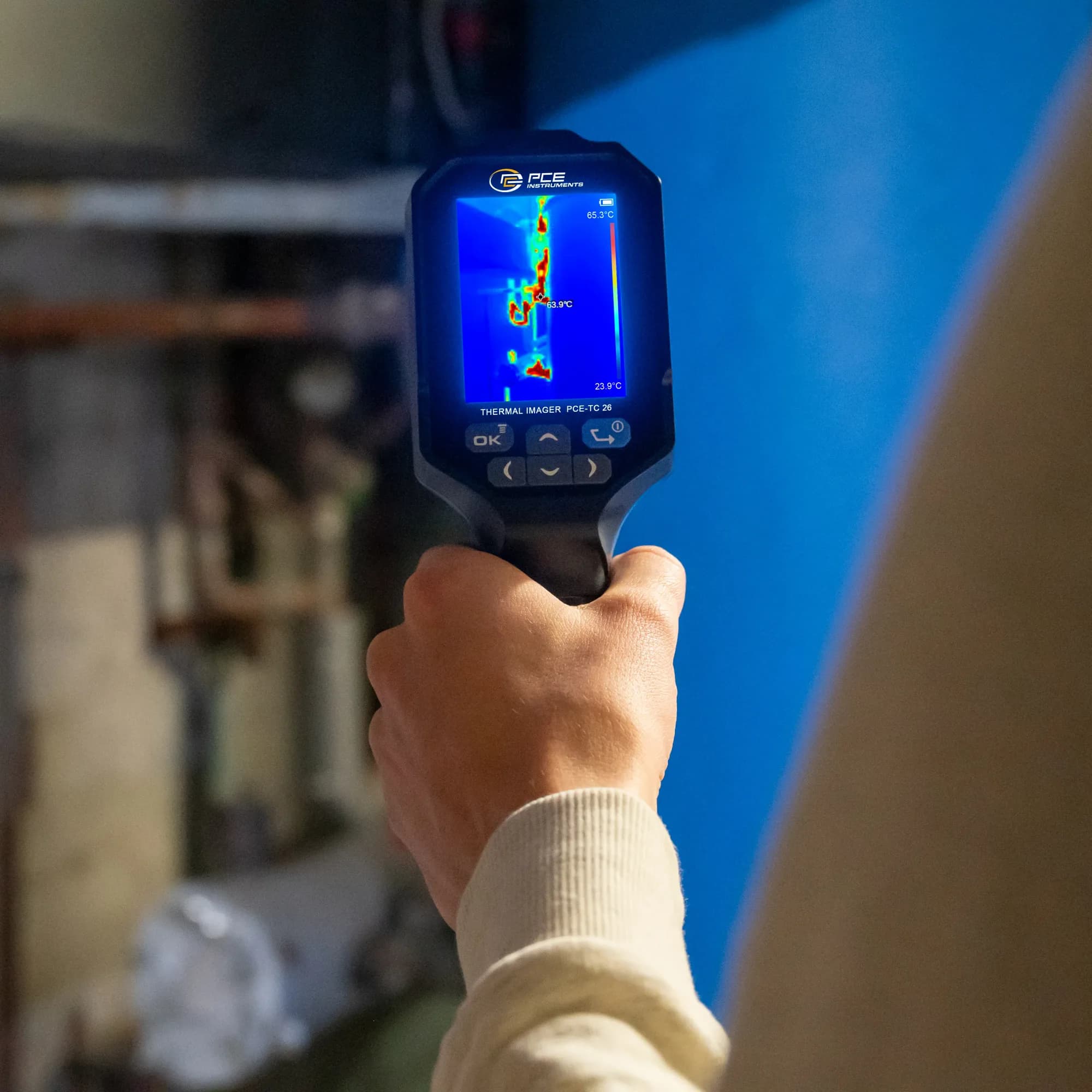 Kamera termowizyjna PCE-TC 26 – dodatkowe ujęcie 5 (miniatura)
