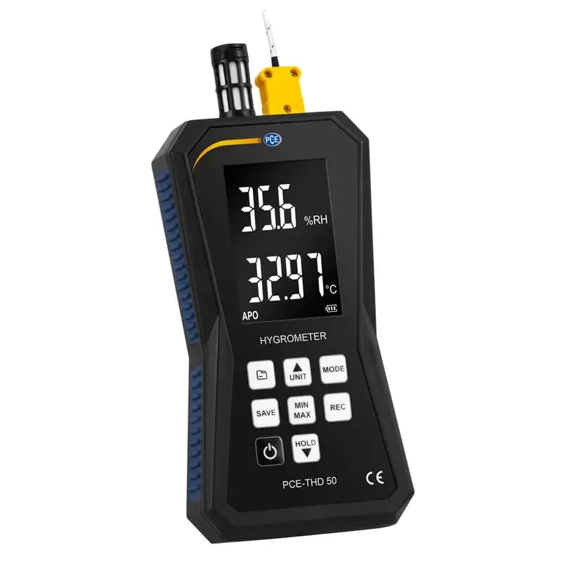 Termohigrometr PCE-THD 50 – widok produktu