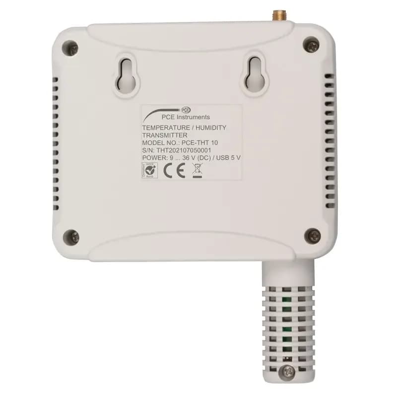 Termohigrometr PCE-THT 10 – dodatkowe ujęcie 4 (miniatura)