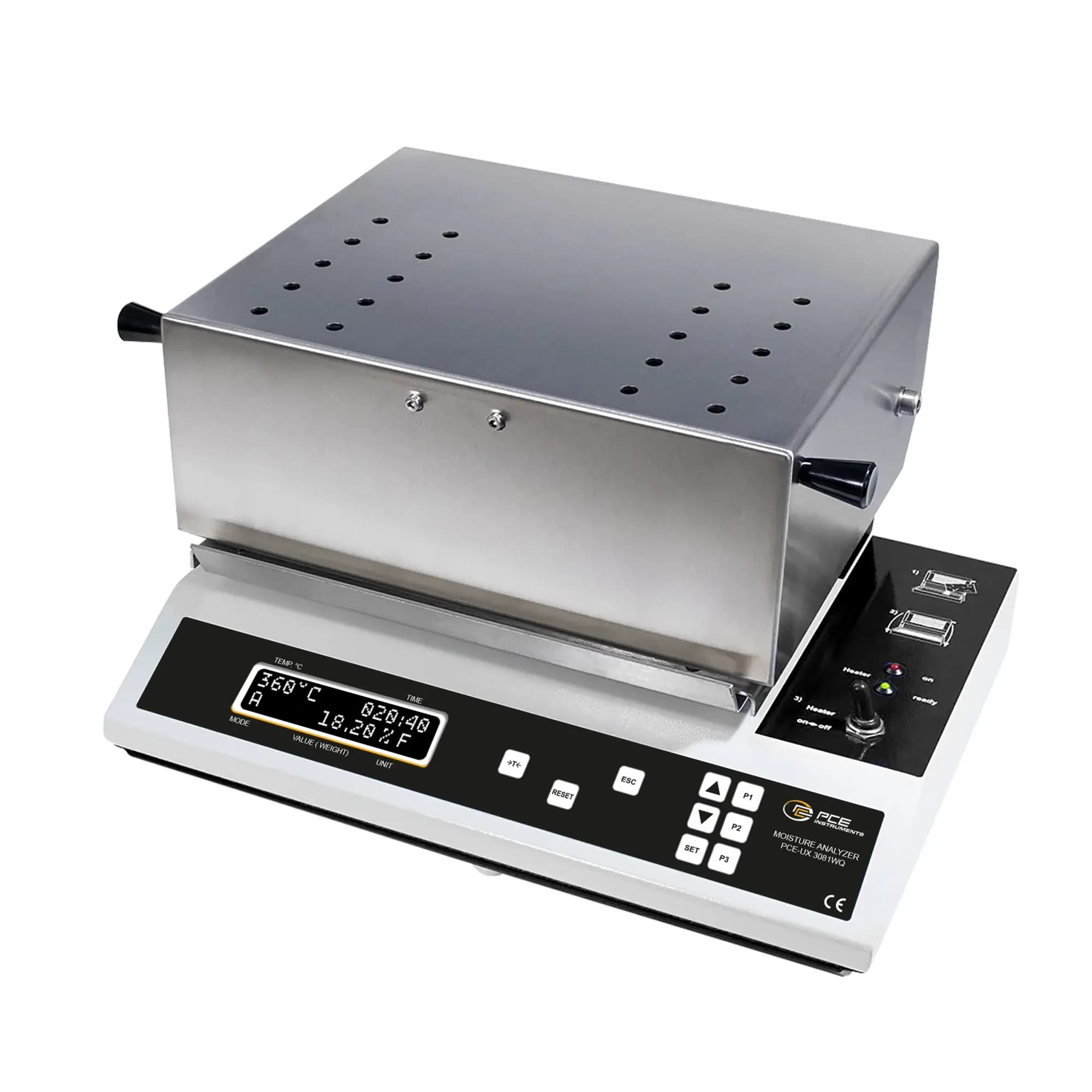 Wagosuszarka PCE-UX 3081WQ – widok produktu