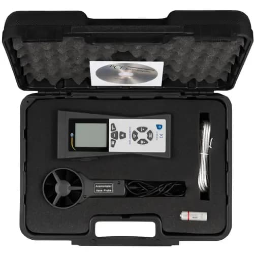 Anemometr PCE-VA 11 – dodatkowe ujęcie 6 (miniatura)