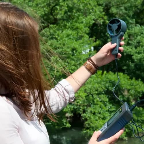Anemometr PCE-VA 11 – dodatkowe ujęcie 8 (miniatura)