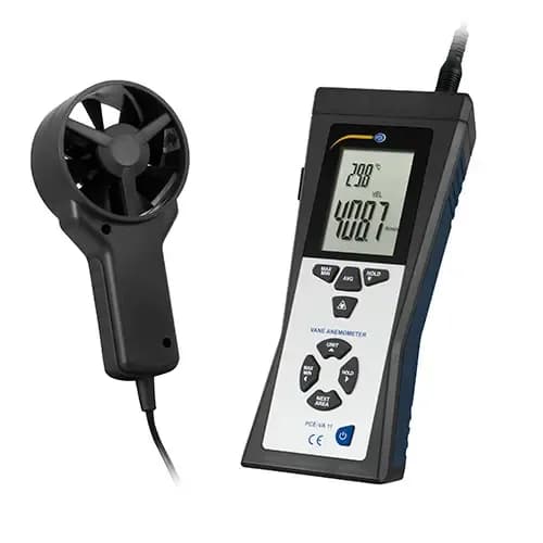 Anemometr PCE-VA 11 – widok produktu