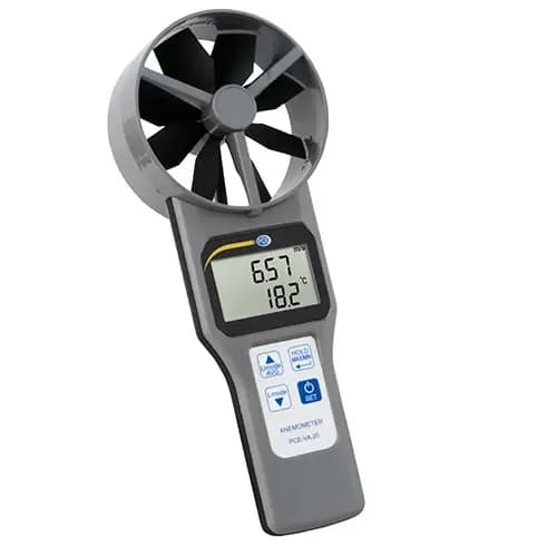 Anemometr PCE-VA 20 – widok produktu