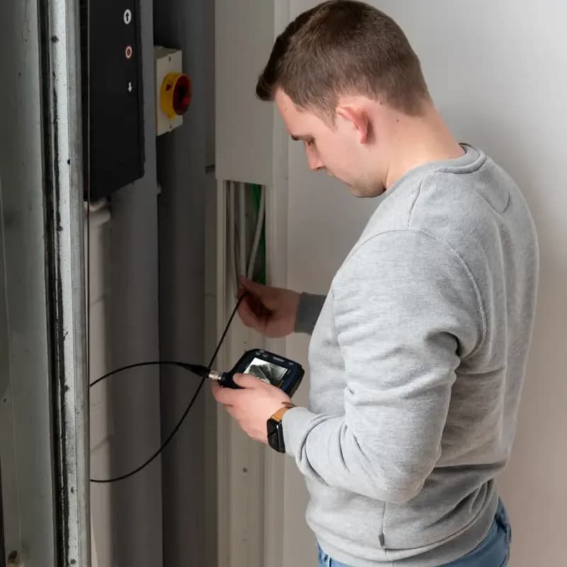 Kamera inspekcyjna PCE-VE 200-S – dodatkowe ujęcie 9 (miniatura)