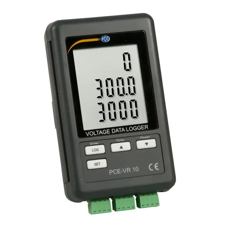 Rejestrator parametrów elektrycznych PCE-VR 10 – widok produktu