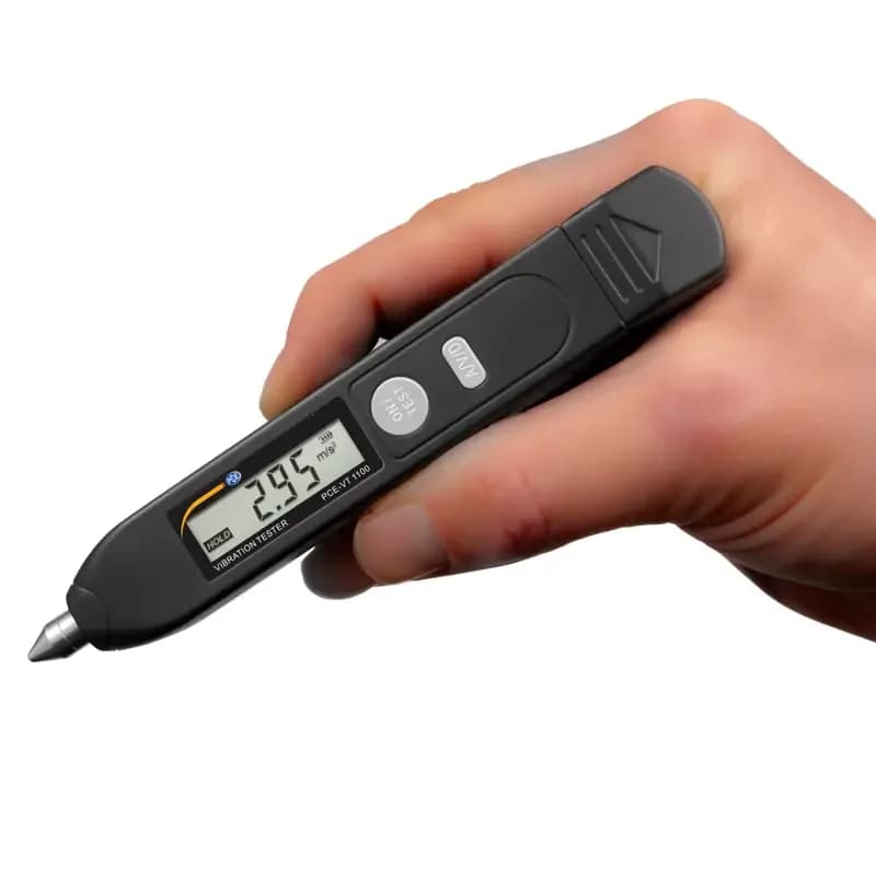 Miernik drgań PCE-VT 1100 – dodatkowe ujęcie 2 (miniatura)