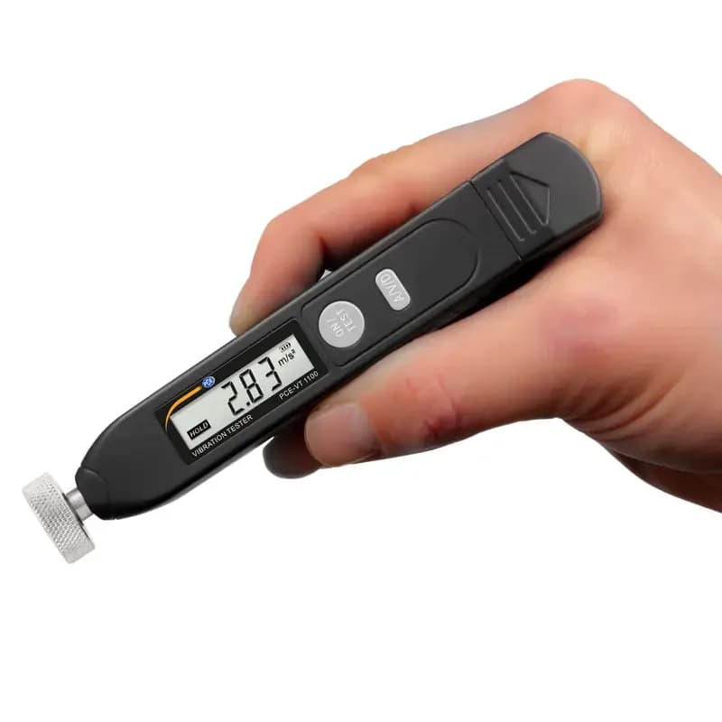 Miernik drgań PCE-VT 1100M – dodatkowe ujęcie 3 (miniatura)