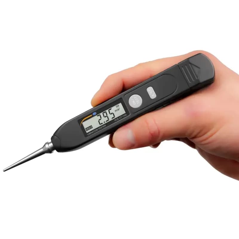 Miernik drgań PCE-VT 1100S – dodatkowe ujęcie 2 (miniatura)