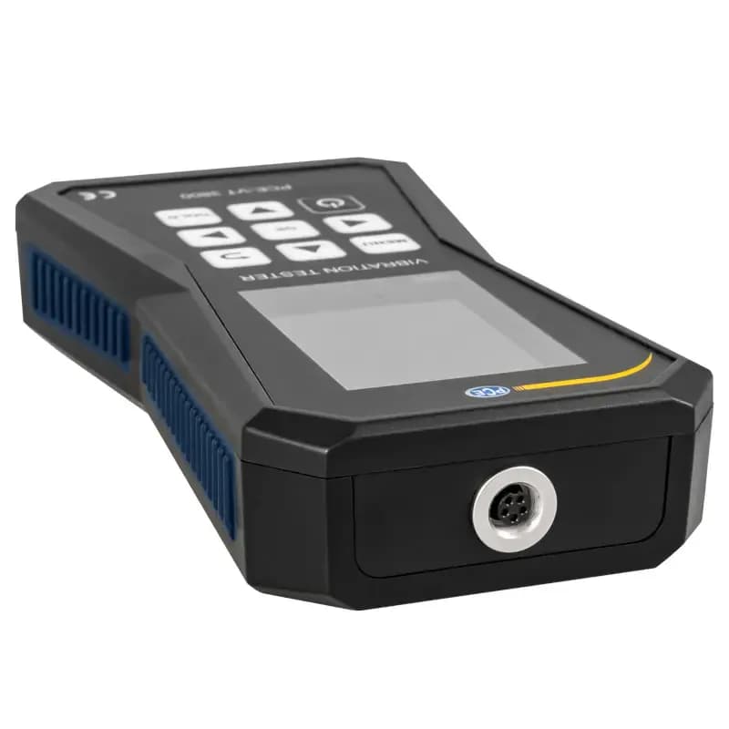 Miernik drgań PCE-VT 3800 – dodatkowe ujęcie 6 (miniatura)