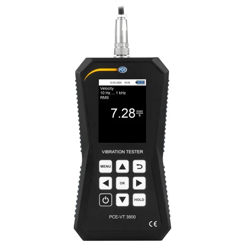 Miernik drgań PCE-VT 3800S – dodatkowe ujęcie 3 (miniatura)