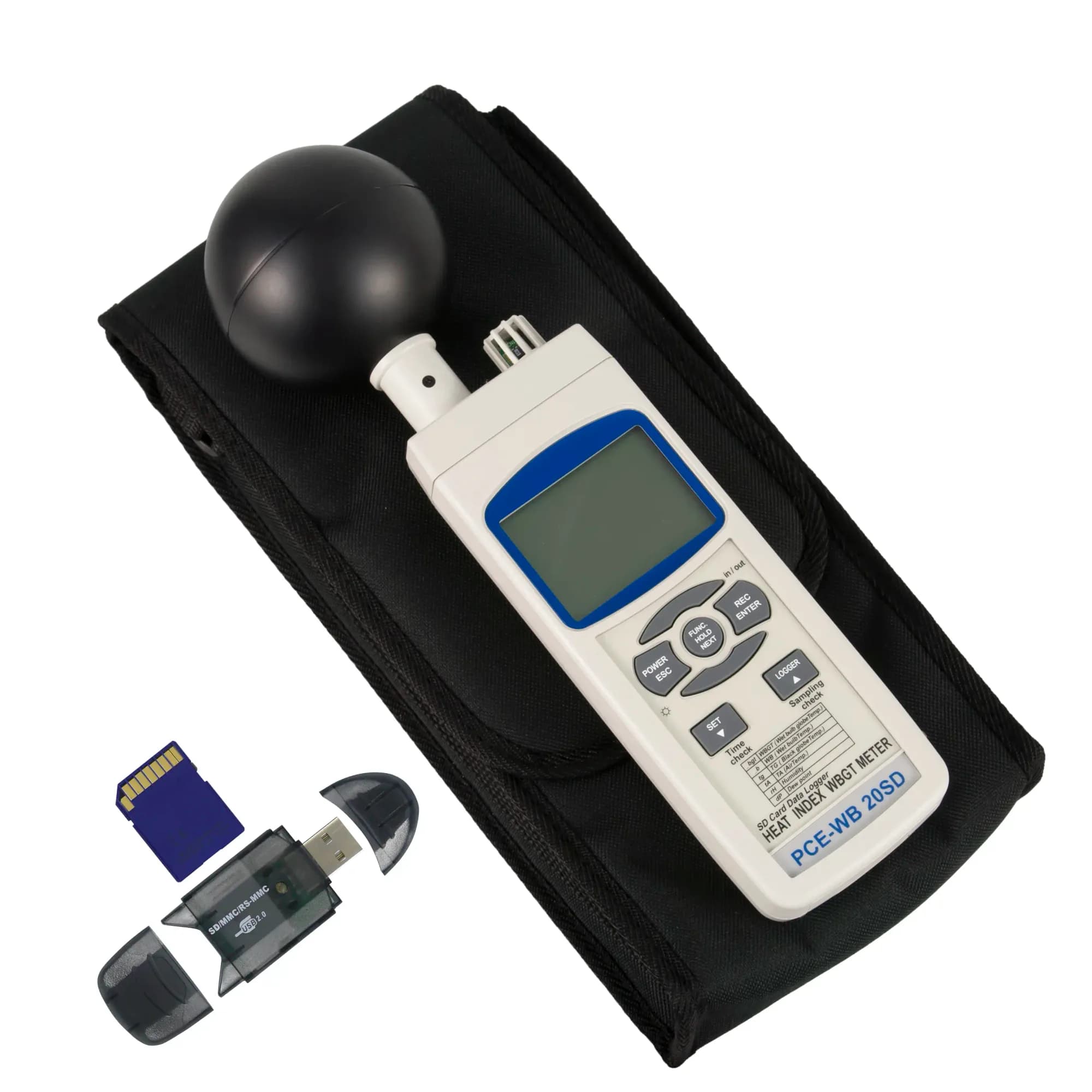 Rejestrator danych PCE-WB 20SD – dodatkowe ujęcie 3 (miniatura)