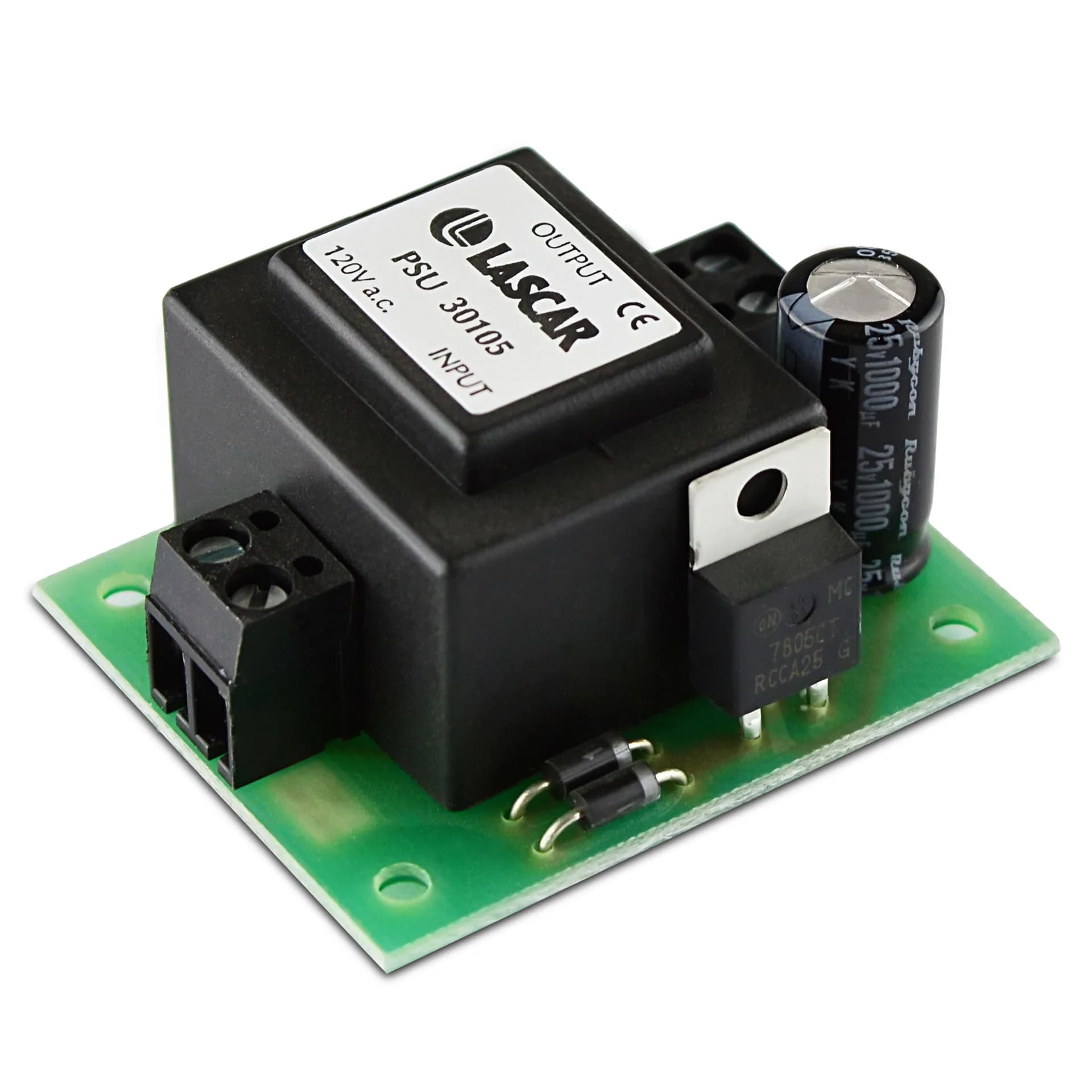 Zasilacz liniowy Lascar PSU 30105 na zdjęciu produktu