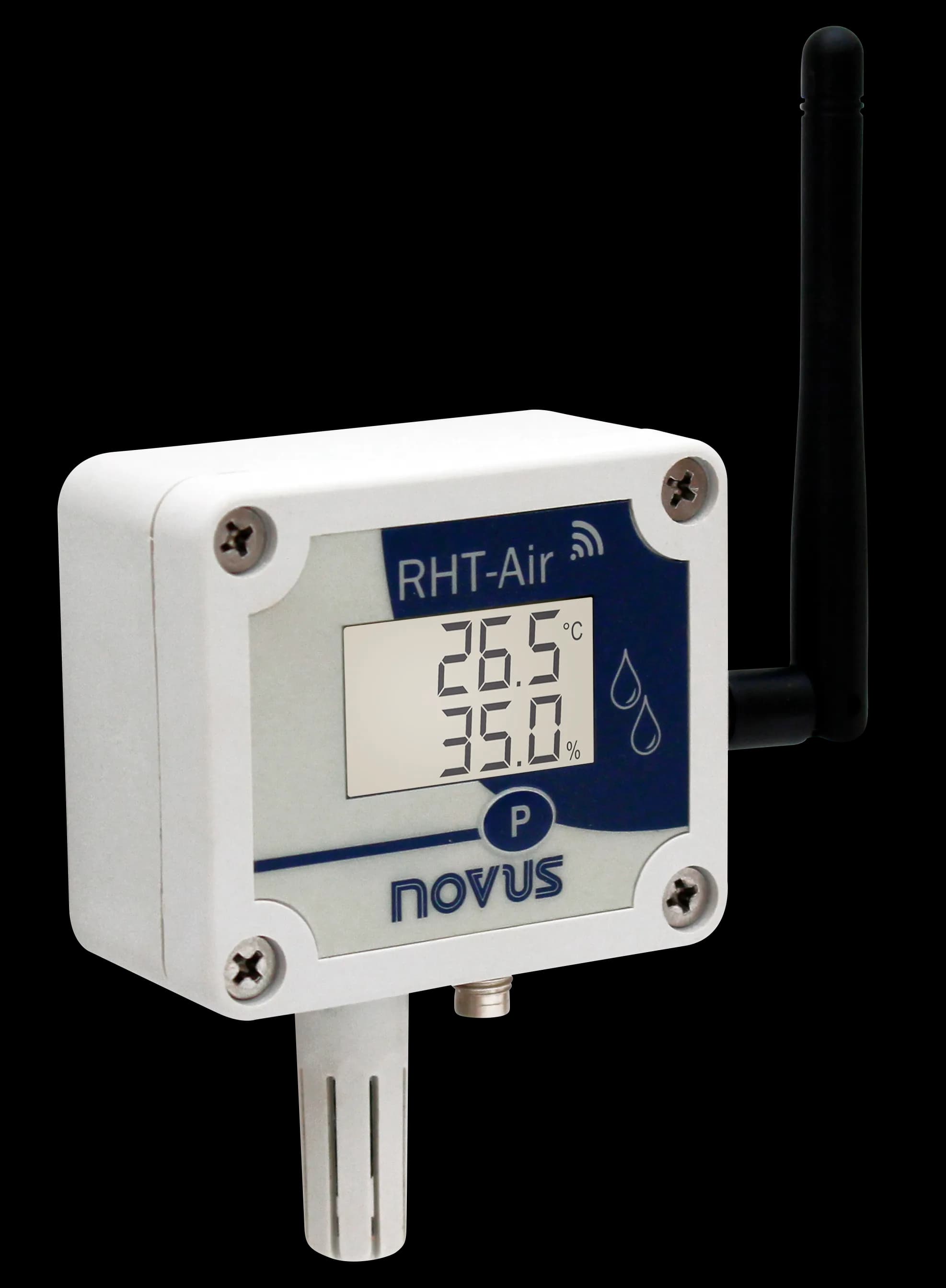 Naścienny transmiter NOVUS RHT-Air — zdjęcie 2 (miniatura)