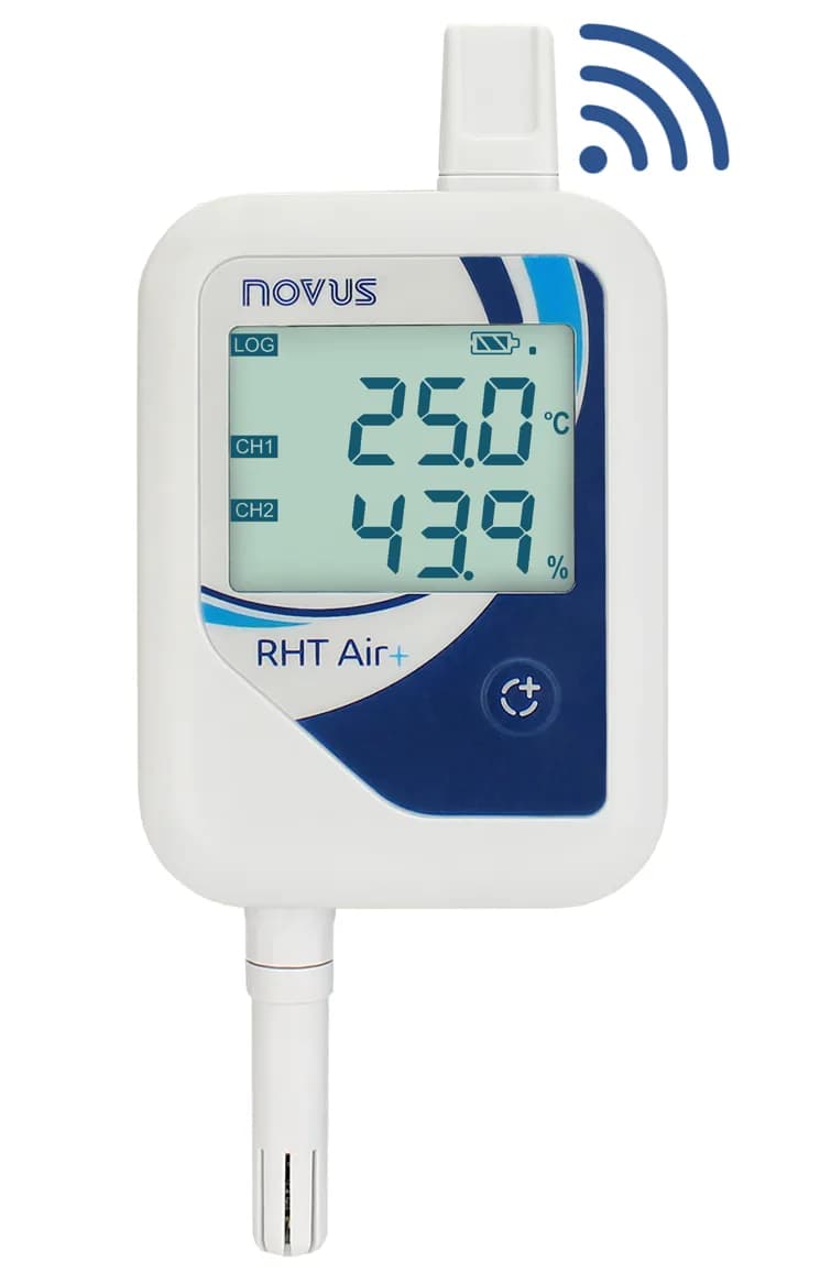 Bezprzewodowy transmiter NOVUS RHT Air+ — zdjęcie 1