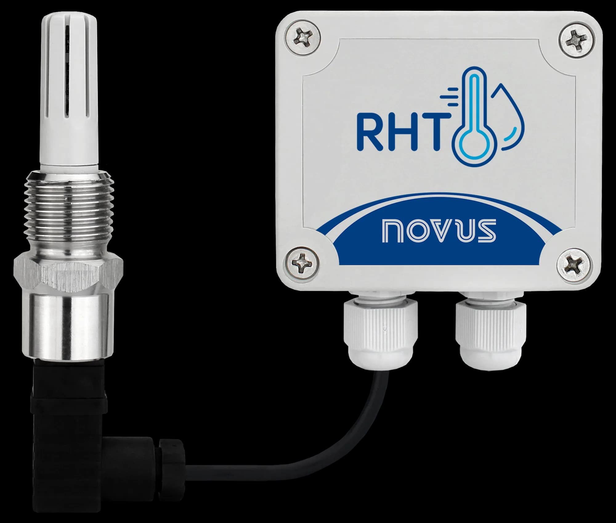 Zdalne transmitery NOVUS RHT-P10 — zdjęcie 1