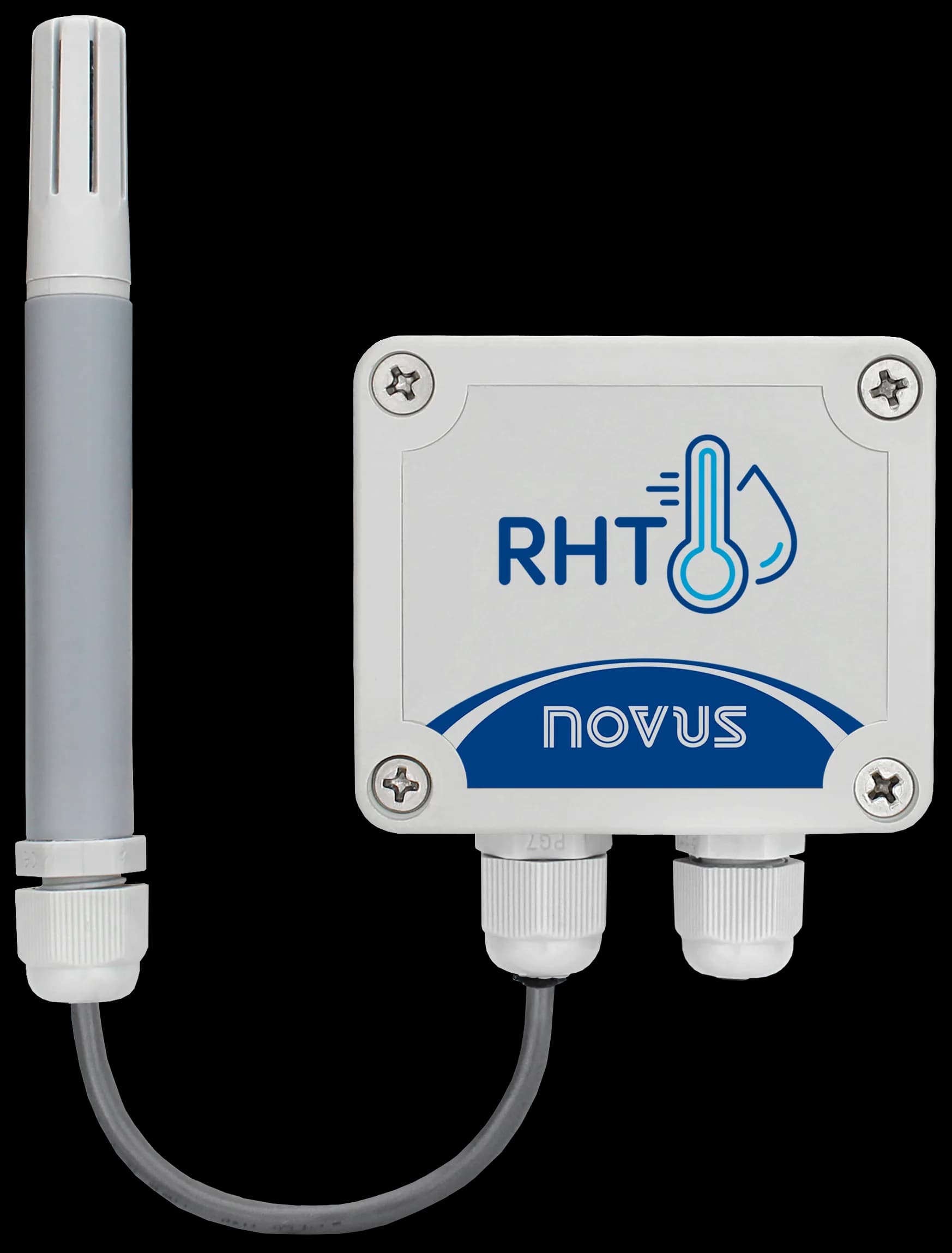 Transmitery z sondą NOVUS RHT-XS — zdjęcie 1