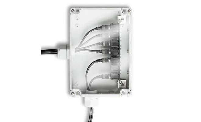 Adapter do łączenia czujników HOBO Smart Sensor w wodoszczelnej obudowie
