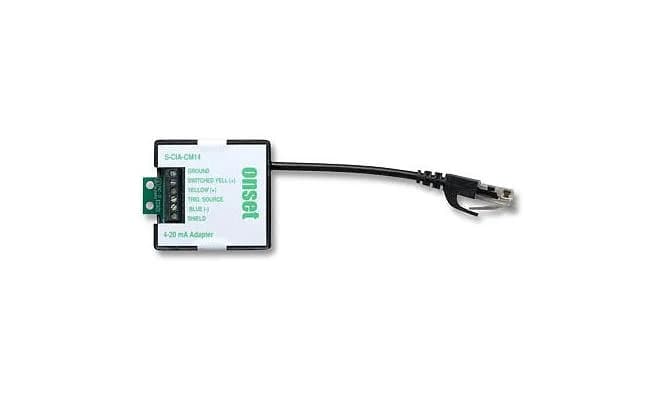 Adapter 12-bitowy do podłączania czujników 4–20 mA do stacji monitorujących HOBO