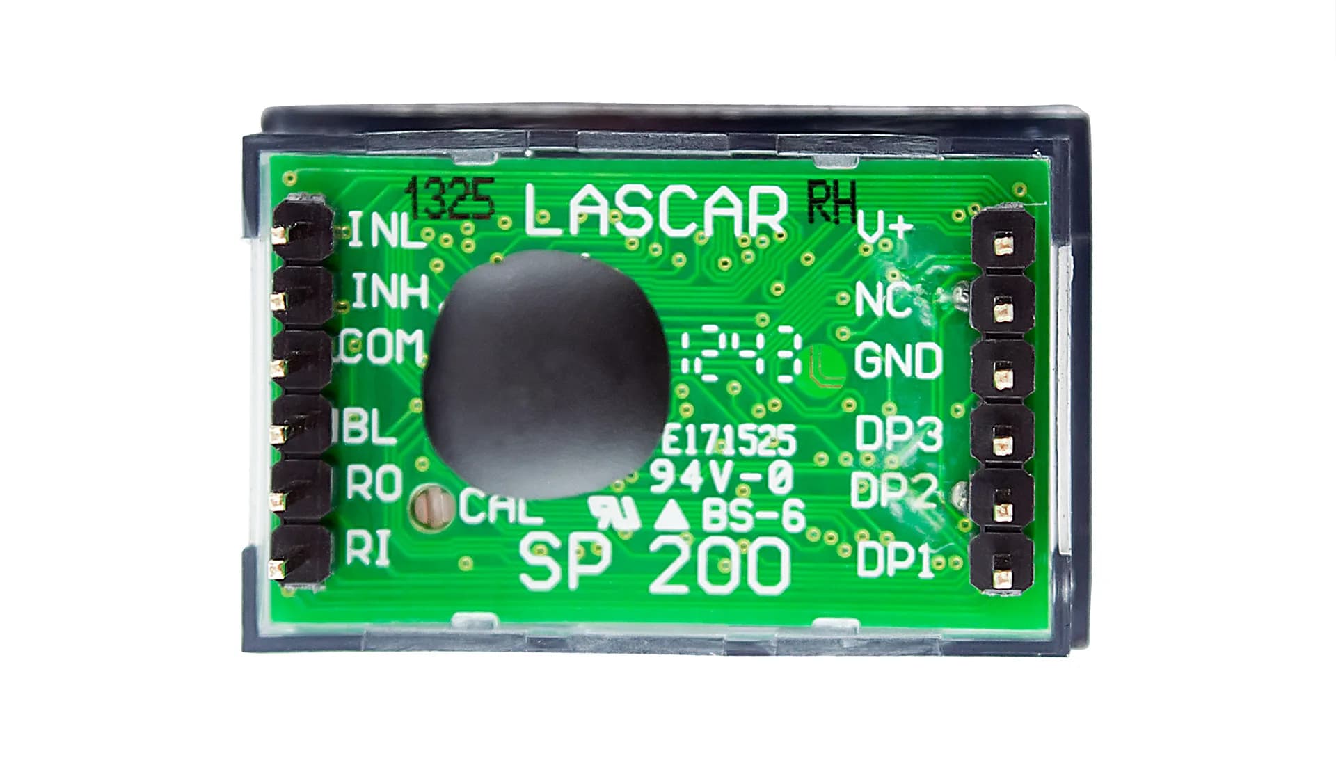 Woltomierz panelowy Lascar SP 200 – niskoprofilowy wyświetlacz LCD – widok dodatkowy 3 (miniatura)