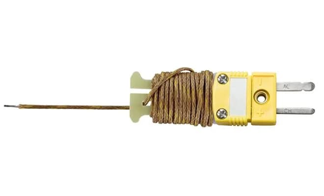 Sonda termoparowa typu K z przewodem na zintegrowanej szpuli do rejestratora HOBO UX120-014M