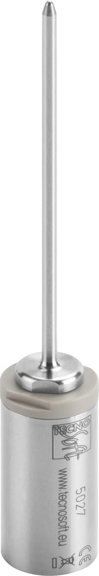 Rejestrator temperatury Tecnosoft MicroWH L z długą sondą 100 mm ze stali nierdzewnej AISI316L (miniatura)